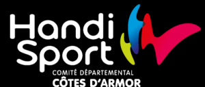 Logo du Comité Départemental Handisport des Côtes d'Armor