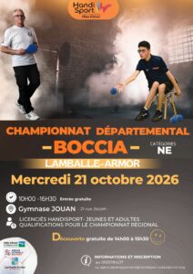 Départemental Boccia NE OCT2026