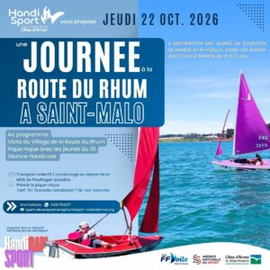 JOURNEE Jeunes Handisport ROUTE DU RHUM