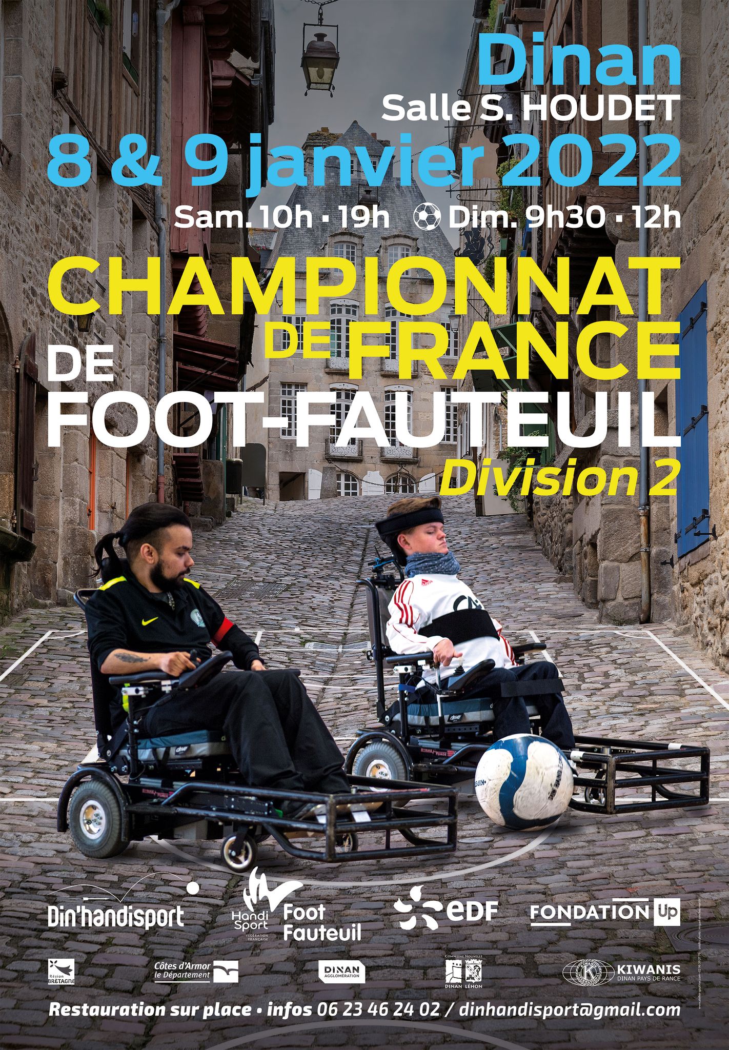 FOOT FAUTEUIL