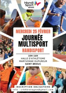 Journée découverte régionale jeunes handisport